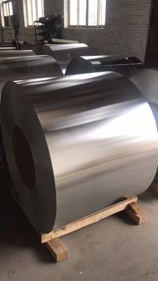 Material 2.0 SPCC MR CA Tin Coating Electrolytic Tin Plate T2 T3 T4 T5 ETP TFS SPTE Tinplate in Coil for Customized Shape