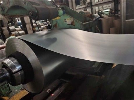 Material 2.0 SPCC MR CA Tin Coating Electrolytic Tin Plate T2 T3 T4 T5 ETP TFS SPTE Tinplate in Coil for Customized Shape