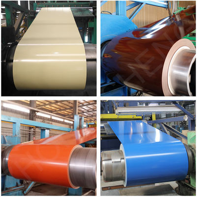 Repeat Buyers' First Choice RAL9003 RAL9005 RAL7024 Color 0.2*1250mm Prepainted PPGI Steel Coil with Cold Rolled Technique