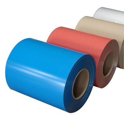 ASTM A653 dx51d galvanized ppgi ppgl prepainted steel coils for building Hardness Full Hard