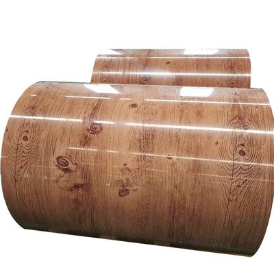 20-275g/m2 Zinc Coating PPGI Galvanized Color Coated Steel Coil Precoated Carbon Steel Plate for Decoiling Processing Service