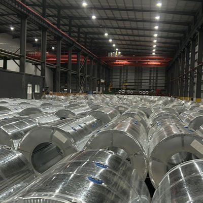 Pre-Painted Galvanized PPGI Steel Coil with 15/7 um Coating in All RAL Colors 0.12-1.2mm Thickness 600-1250mm Width