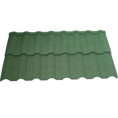 Stone Coated Step Tile Roofing Sheet High Corrosion Resistance Galvanized Steel Sheet with Advantage