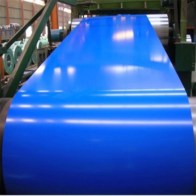 API Certificate 0.47mm Thick Prepainted Galvanized PPGI Steel Coils PE Painting Ral 9002 Color Coated Galvanized Steel Coil