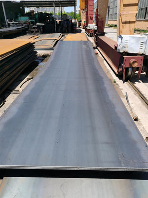 Customized Length Non-Alloy Prime Hot Rolled Steel Sheets ASTM A36 Q235B Q355 13mm 3mm for Buildings