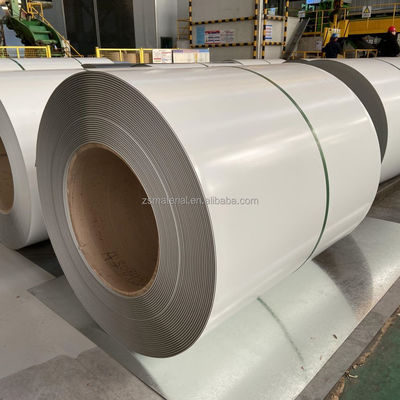 Prime Ral5052 Ral 8017 PPGI Prepainted Ral Color Ppgl Sheet Full Form Ppgi with Tolerance ±1% Non-chromate Passivated