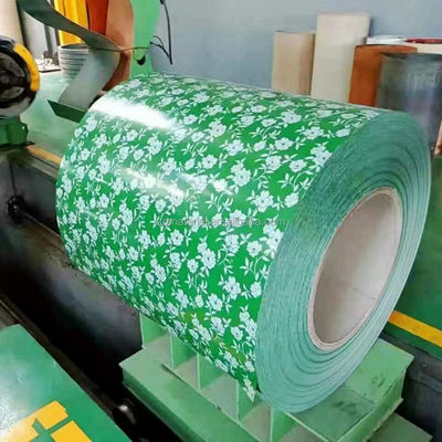 Prime Ral5052 Ral 8017 PPGI Prepainted Ral Color Ppgl Sheet Full Form Ppgi with Tolerance ±1% Non-chromate Passivated