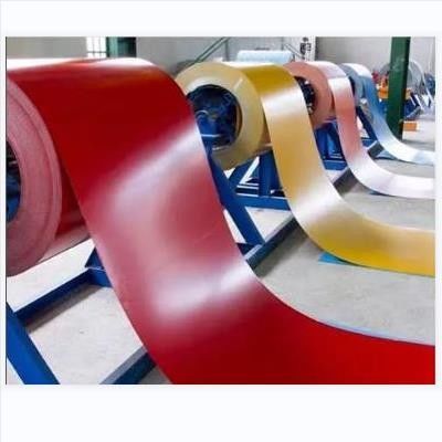 Prime Ral5052 Ral 8017 PPGI Prepainted Ral Color Ppgl Sheet Full Form Ppgi with Tolerance ±1% Non-chromate Passivated