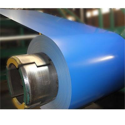 Prime Ral5052 Ral 8017 PPGI Prepainted Ral Color Ppgl Sheet Full Form Ppgi with Tolerance ±1% Non-chromate Passivated