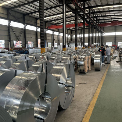 Hardness Full Hard 0.8mm 1mm 2mm gi coil galvanized steel DX51D Z100 galvanized steel coil for versatile and performance