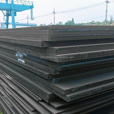 Hot Rolled Mild Ms Carbon Steel Plate Prime 20mn 25mm 26mm Thickness for Width 600-2000mm and Steel Coil