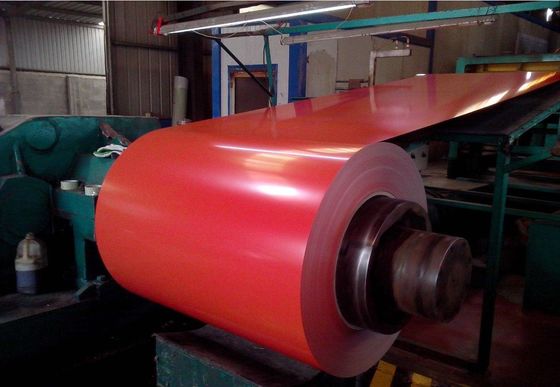 914mm PPGI RAL 9003 RAL 5052 Color Coated Galvanized Steel Coil with Prime and Length as Your Request