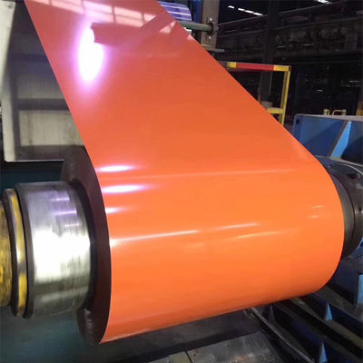 Advanced RAL 9024 RAL 9027 Prepainted Galvanized Steel Coil PPGI with Length as Your Request