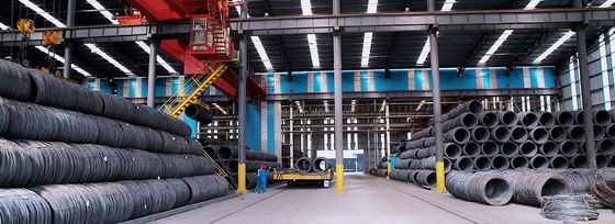 Non-Alloy Zinc Coating 6.5mm Q195 Low Carbon Steel Wire Rod for Nails Manufacturing Machinery