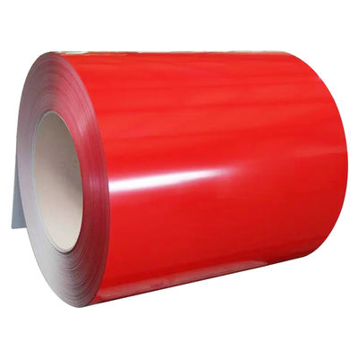 Advanced RAL 9024 RAL 9027 Prepainted Galvanized Steel Coil PPGI with Length as Your Request