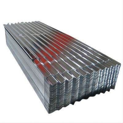 Punching Processing Service Galvanized Corrugated Roofing Iron Sheets for Roofing/Exterior and Interior Wall