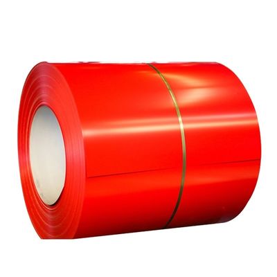 Ral Cold Rolled ASTM/JIS CGCC/Dx51d/Z275 Color Coated PPGI/PPGL Prepainted Steel Coil for 0.25-0.8mm Thickness