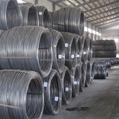 High Tensile Strength 1700mpa SAE 1070 High Carbon Steel Wire For Mattress Spring With Zinc Coating Customized Length
