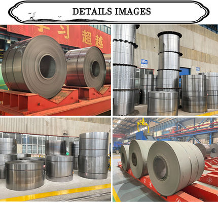 0.2mm 0.4mm 0.5mm Thickness Cold Rolled Steel Strip Coil Top-Notch SAE 1008 Grade with Advanced Technique