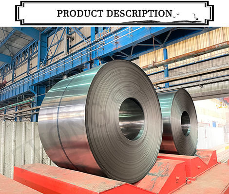 0.2mm 0.4mm 0.5mm Thickness Cold Rolled Steel Strip Coil Top-Notch SAE 1008 Grade with Advanced Technique