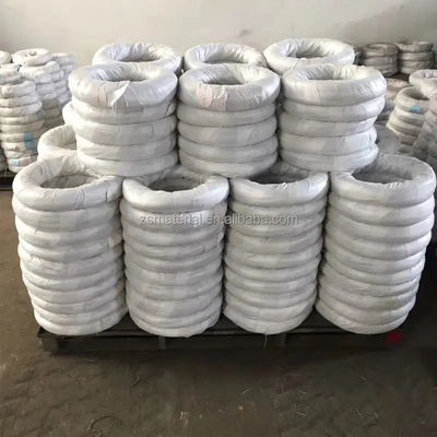 Galvanized Iron Wire for Construction Bending Processing Service Outside Diameter 1.2mm 1.5mm 1.8mm