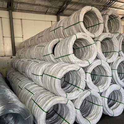 Galvanized Iron Wire for Construction Bending Processing Service Outside Diameter 1.2mm 1.5mm 1.8mm