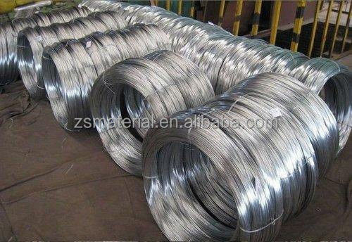 3.2mm 3.5mm 4mm Outside Diameter SAE1008 Galvanized Iron Wire with Tolerance of ±1% and Customized Length