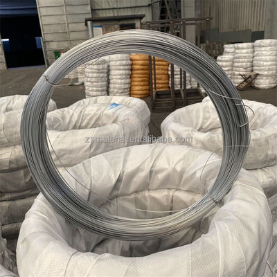 Customized Processing Service Galvanized Iron Wire Q195/Q235/SAE1006-1008 3.8mm 3.2mm Diameter Welding