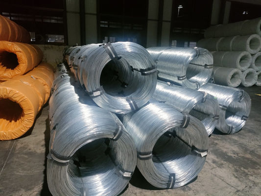 Customized Processing Service Galvanized Iron Wire Q195/Q235/SAE1006-1008 3.8mm 3.2mm Diameter Welding