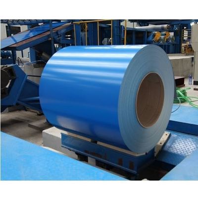 Customers Samples Color 0.5*1220mm Galvalume White PPGL/PPGI Color Coil with Cold Rolled Technique