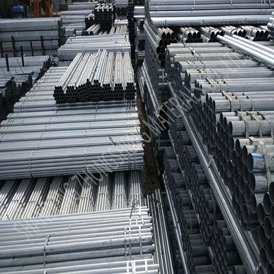 1.2-20mm Thickness Galvanized Steel Pipe 3 4 Inch Hot-dip Galvanized Pipe 20 Ft for Construction Projects