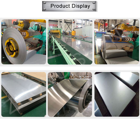 Stainless Steel Cold Rolled Steel Sheet in 2B Finish Coil with 1000mm 1250mm 1500mm Width