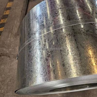 Galvanized Coated Steel Sheet In Roll gi coil Thickness 0.12-6mm With Galvanized Coating From Source