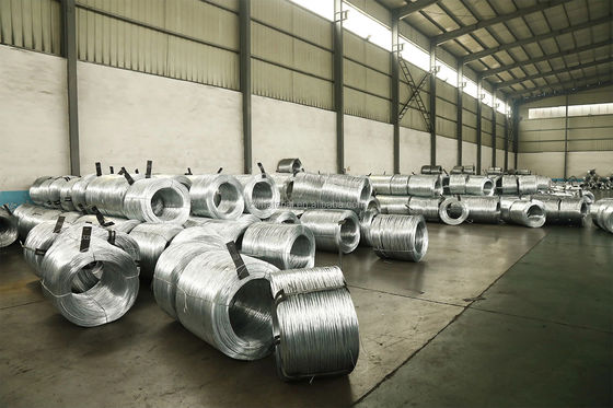 Customized Length ASTM Standard Galvanized Iron Wire 1.2mm 1.5mm 2.0mm for Performance