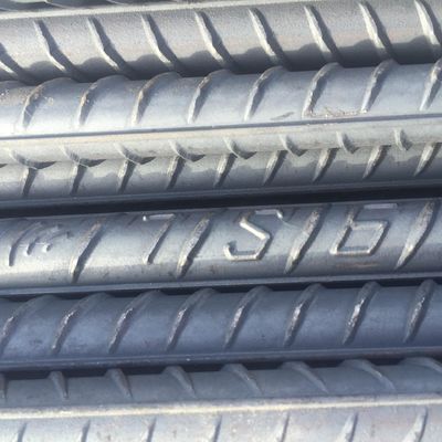 HER400 HER500 12mm Diameter Non-Alloy Reinforcing Bar Reinforcing Steel High Tensile Steel Bars for Resilient Structures