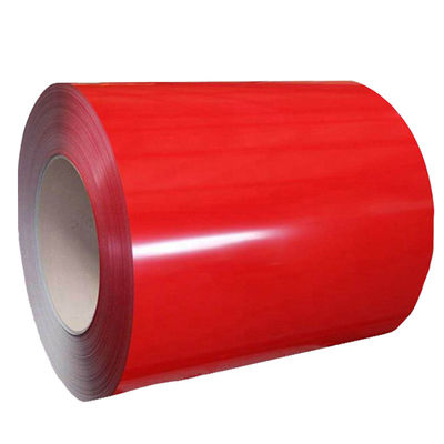 914mm PPGI Ral 9003 Zinc Coils and PPGI Coils with Tolerance of ±1% Non-chromate Passivated Prepainted Flower