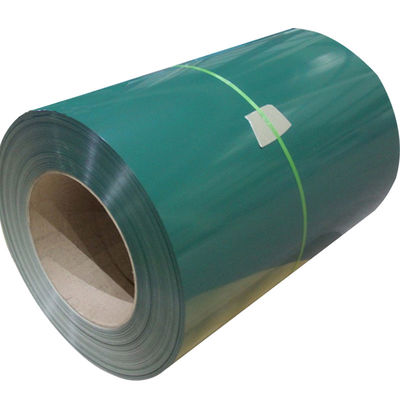 JIS Certificate Green Color PPGI Steel Circle 0.42mm Prepainted Steel for Punching Service and Processing