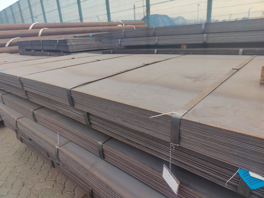 Q235/Q235B/Q345/Q345B/Q195/St37/St42/St37-2/St35.4/St52.4/St35 8mm 10mm 12mm 20mm Hot Rolled Carbon Steel Plate
