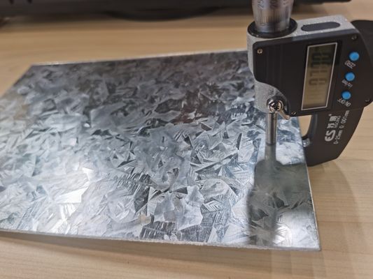 Guarantee Galvanized Steel Plate Sheet for Making Small Tools 1-12m Length