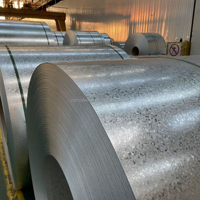 Material A36 Q195 Cold Rolled Carbon Steel Coil SPCC Strip and Sheets with Galvanized Coated Surface in All RAL Color