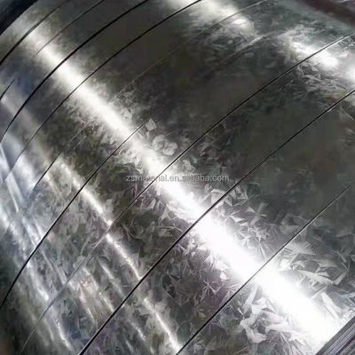 Material A36 Q195 Cold Rolled Carbon Steel Coil SPCC Strip and Sheets with Galvanized Coated Surface in All RAL Color