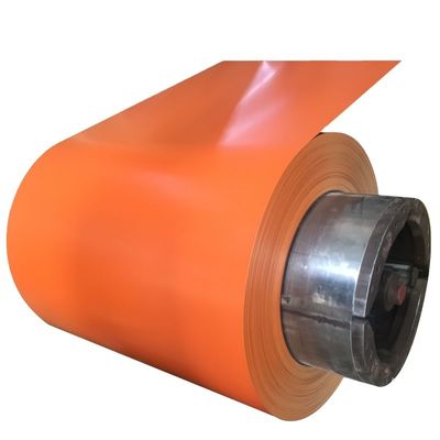 Length In Coil 65mn Hot Rolled Cold Rolled/Galvanized PPGI Steel Coils for Roofing Sheet in RALColor