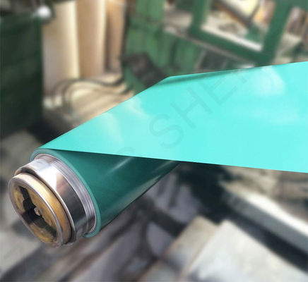 0.5mm PPGI Coils Directly Supply White Color Prepainted Steel Coil for Making Whiteboards RAL Green Tolerance ±1%