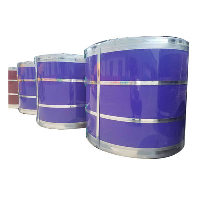 JIS/BS/EN/ASTM Standard Prepainted Galvanized PPGI Coils for Corrugated Sheet Making and Color Coated Steel Coil PPGI