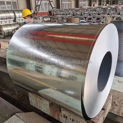 Direct Supply DX51D Z275 Galvanized Steel Coil within Spangle Zero.Minimum.Regular Big Spangle Surface Galvanized Coated