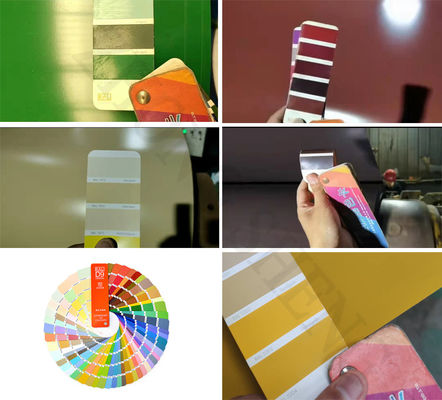 Customizable Thickness RALColor PPGI RAL 3019 PPGI/PPGL Steel Coil Color Coated Steel Coil 3D PPGI Sheet RAL Color Paint