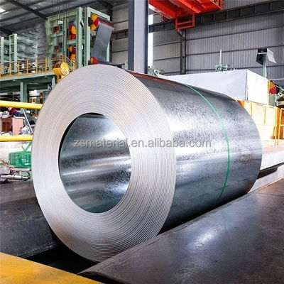 Hardness Full Hard galvanized Color steel coil with Detectable Spangless and Color Zinc Coated Coil/SGCC/DX51D