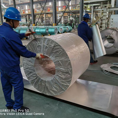 Q235 Q195 Sphc Galvanized Steel Coil Strip And Galvanized Coil With GS Certificate For Customized Width 600-3000MM
