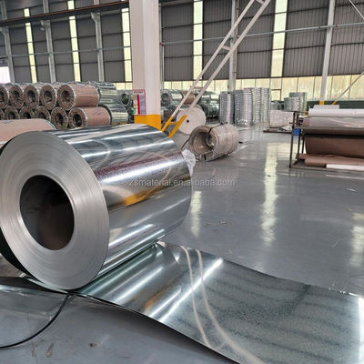 Q235 Q195 Sphc Galvanized Steel Coil Strip And Galvanized Coil With GS Certificate For Customized Width 600-3000MM