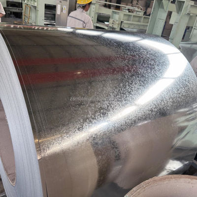Q235 Q195 Sphc Galvanized Steel Coil Strip And Galvanized Coil With GS Certificate For Customized Width 600-3000MM